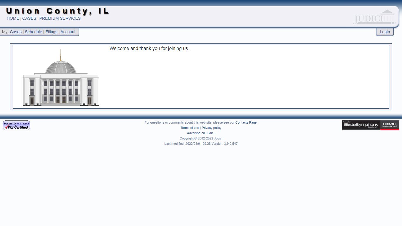 Union County, IL Welcome Page - Judici